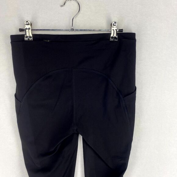 Lululemon Black Capri Leggings Ladies Size 8 - Picture 4 of 11